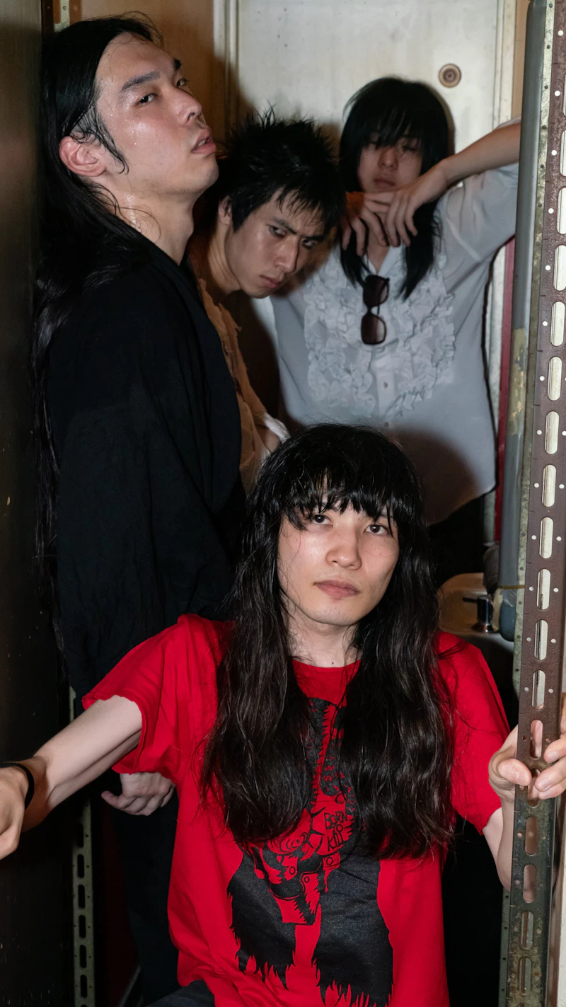red cloth 23rd ANNIVERSARY
挫・人間 ✖︎ 自爆