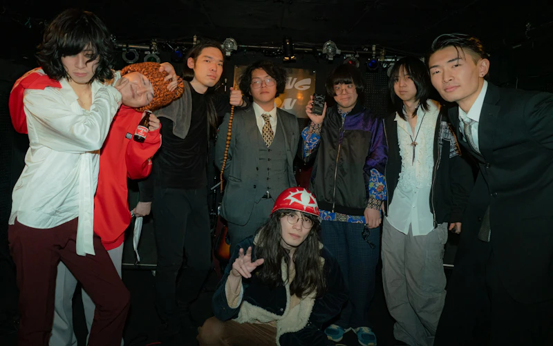 大衆に告ぐツアー仙台編
FLYING SON👁️