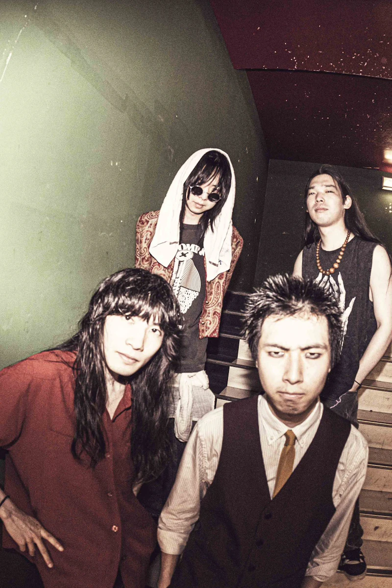 the 原爆オナニーズレコ発ツアー 
『BECOMING THE原爆オナニーズ LIVE !』