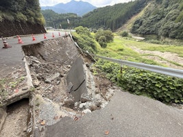 2025年8月豪雨災害によるコース調査が完了しました