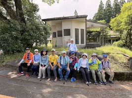 美里フットパス協会 通常総会を開催 ― フットパスコースの散策も