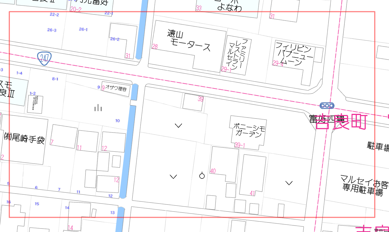 吉良町富好新田井戸東37番
