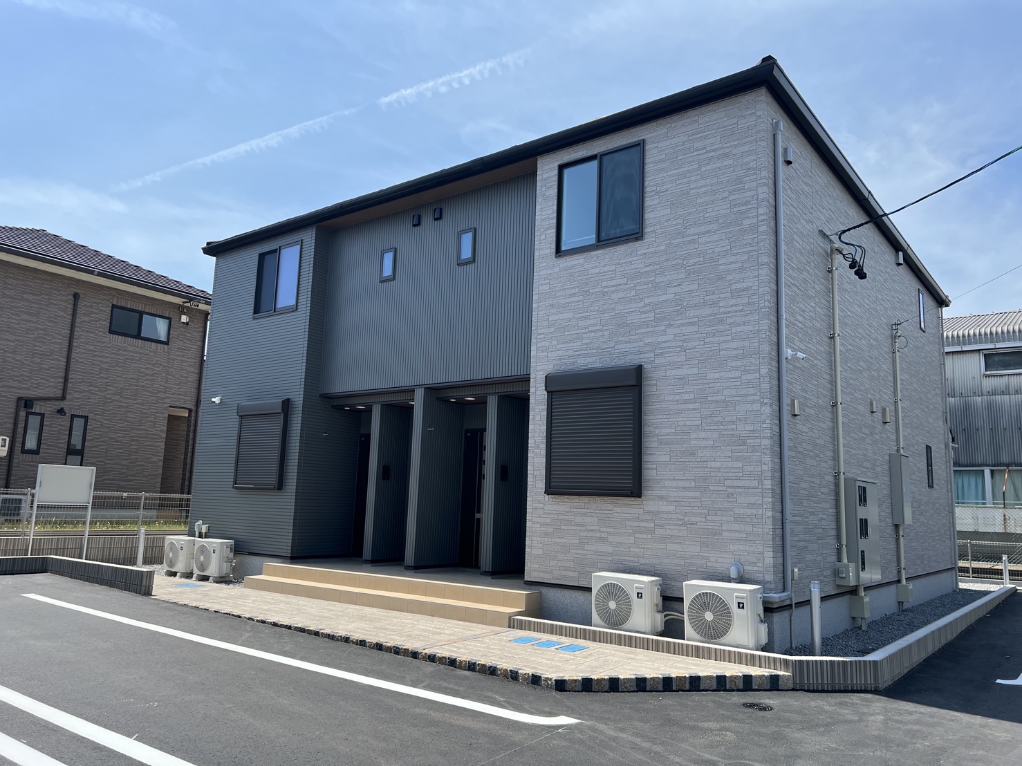 西尾市平坂町細出(新築賃貸アパート) - 画像1
