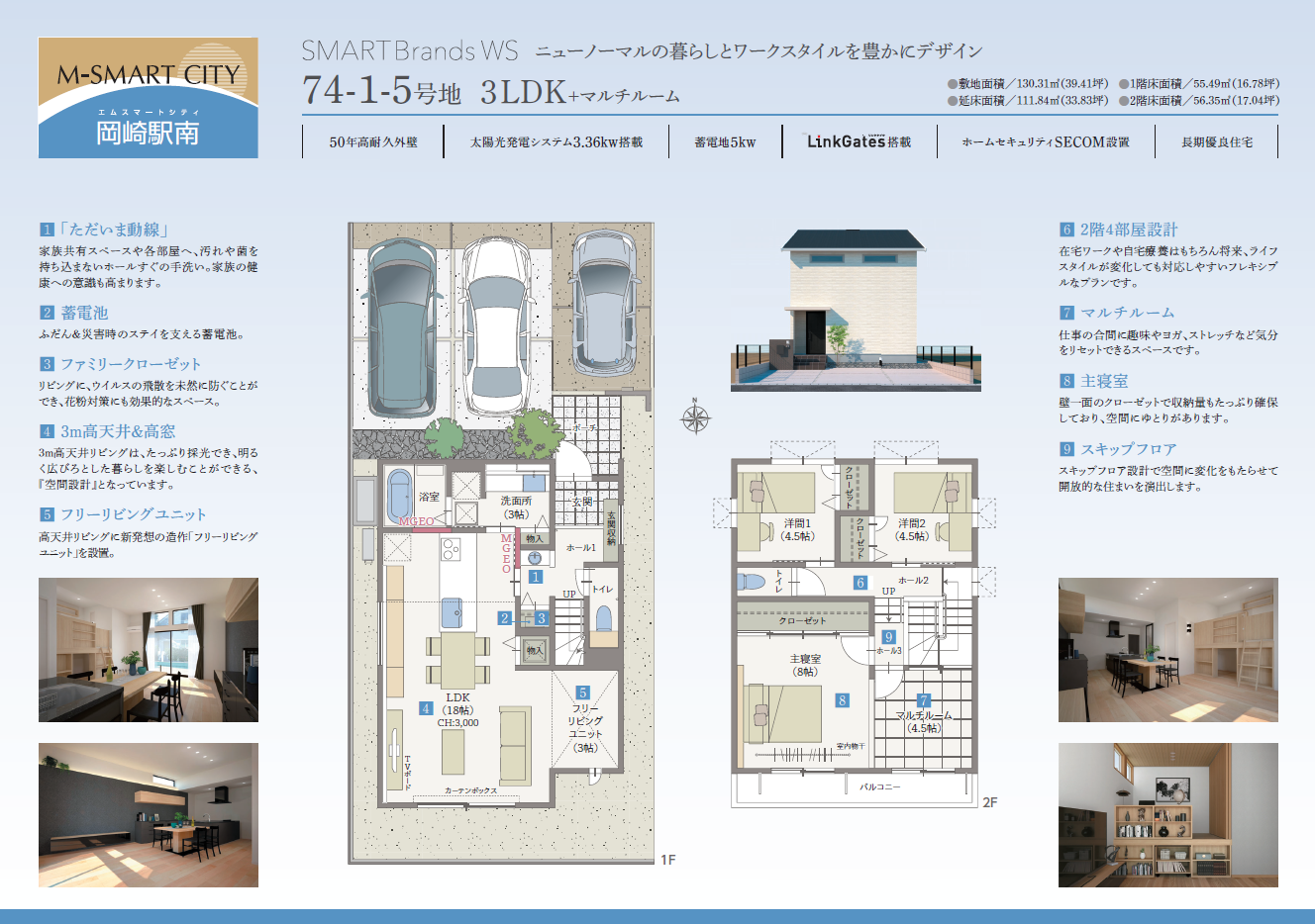 ☆岡崎市駅南土地区画整理事業☆ - 画像1