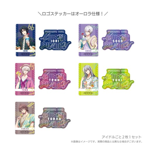 GOODS | アイドリッシュセブン VISIBLIVE TOUR “4WARD JOURNEY”