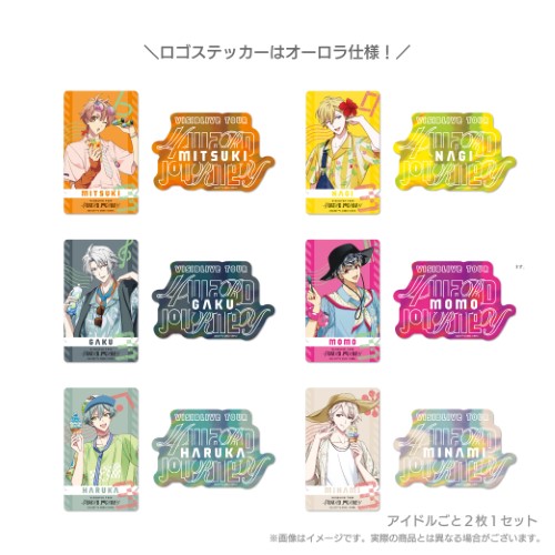 GOODS | アイドリッシュセブン VISIBLIVE TOUR “4WARD JOURNEY”