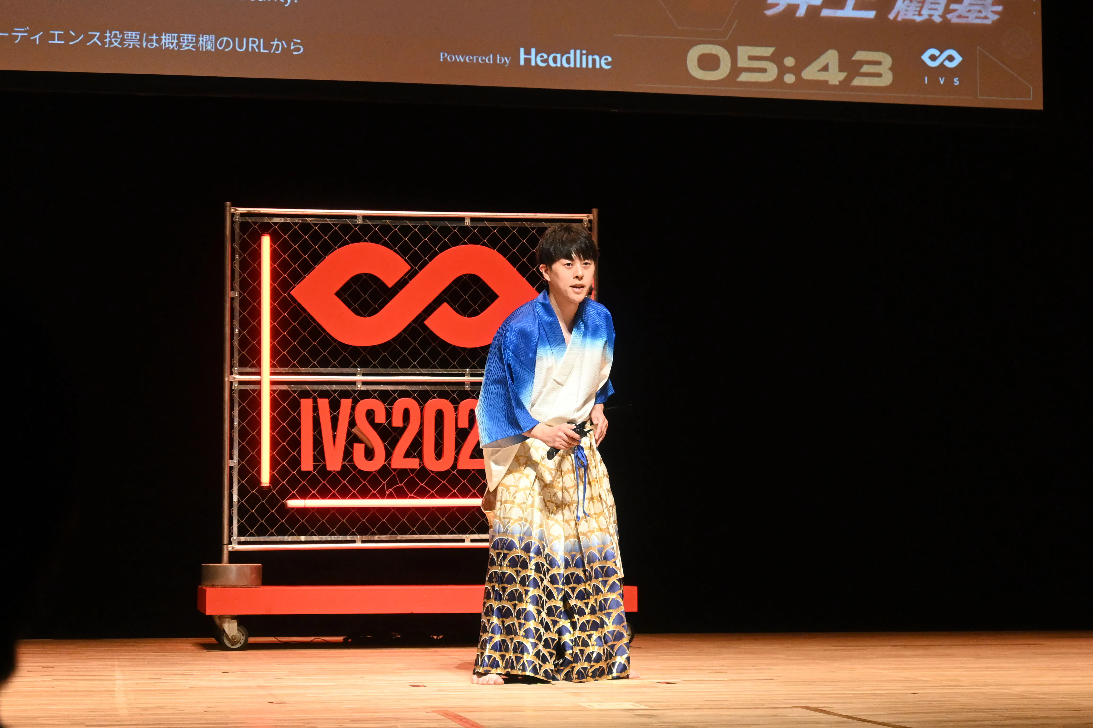 登壇した代表取締役CEO/CTOの井上氏