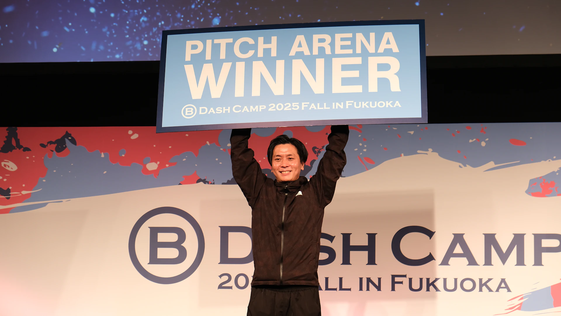 不妊治療の「メデタ」が優勝、B Dash Camp 2025 Fall Pitch Arena 開催