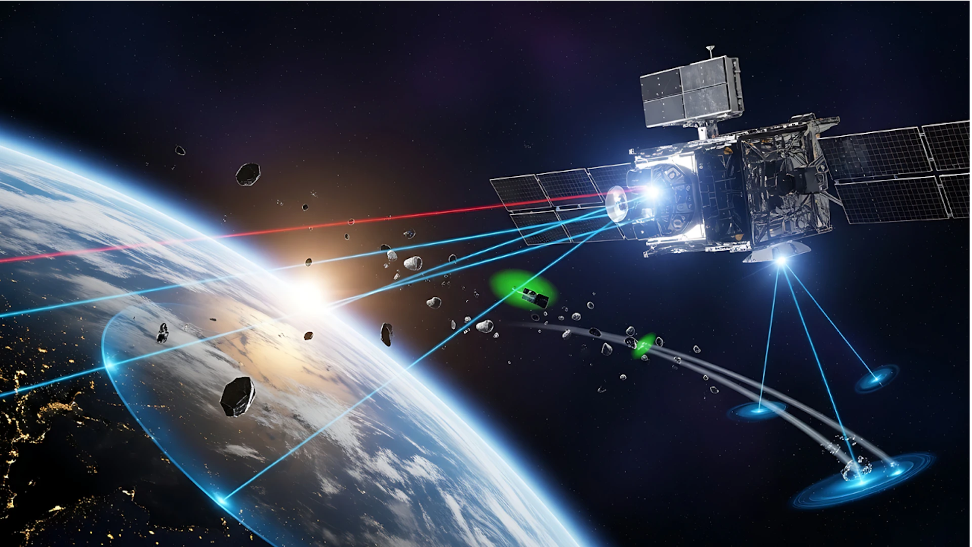 宇宙デブリ観測とレーザー核融合に応用──パワーレーザー、約12億円を調達