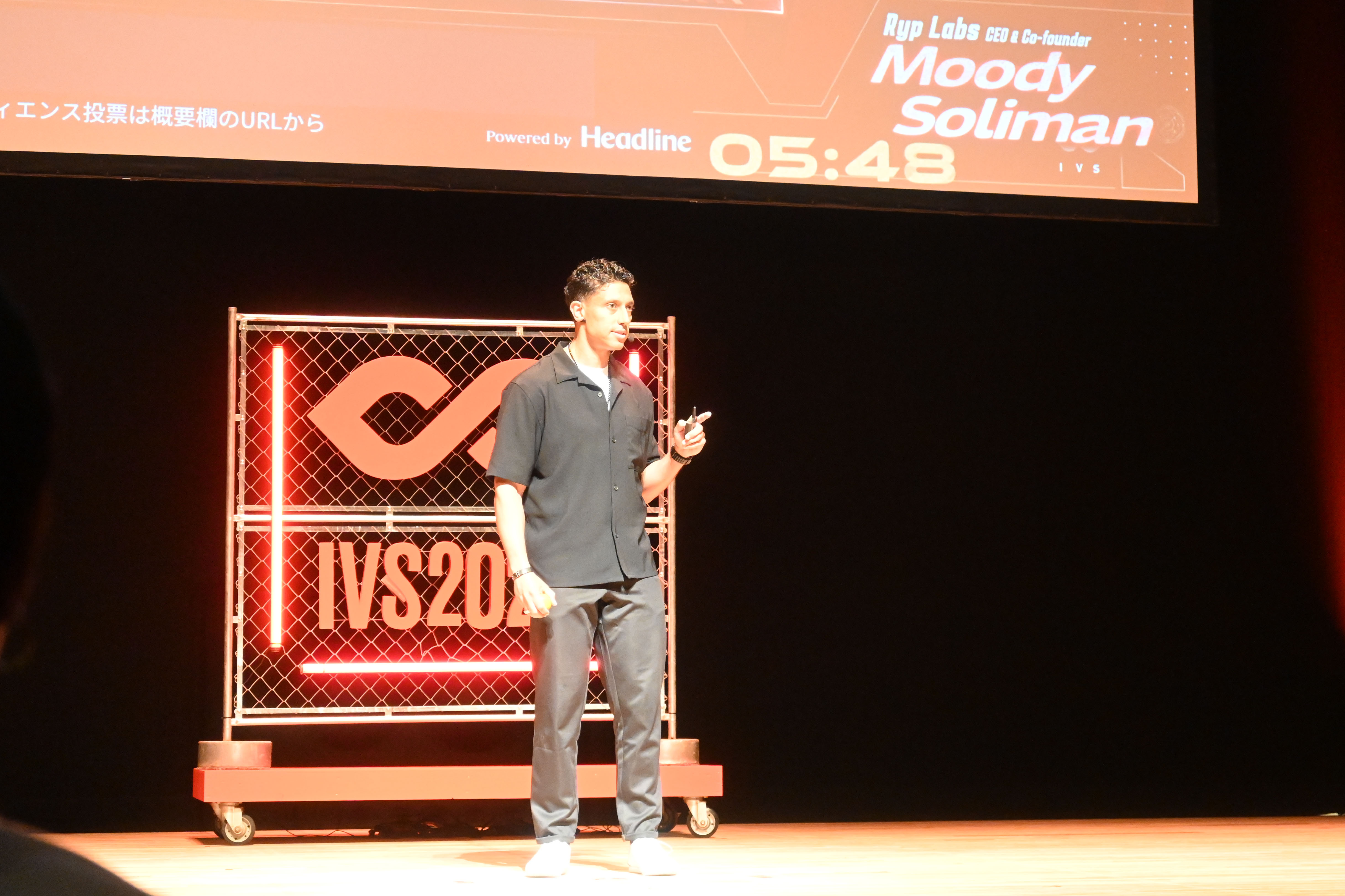 CEO & Co-FounderのMoody Soliman氏