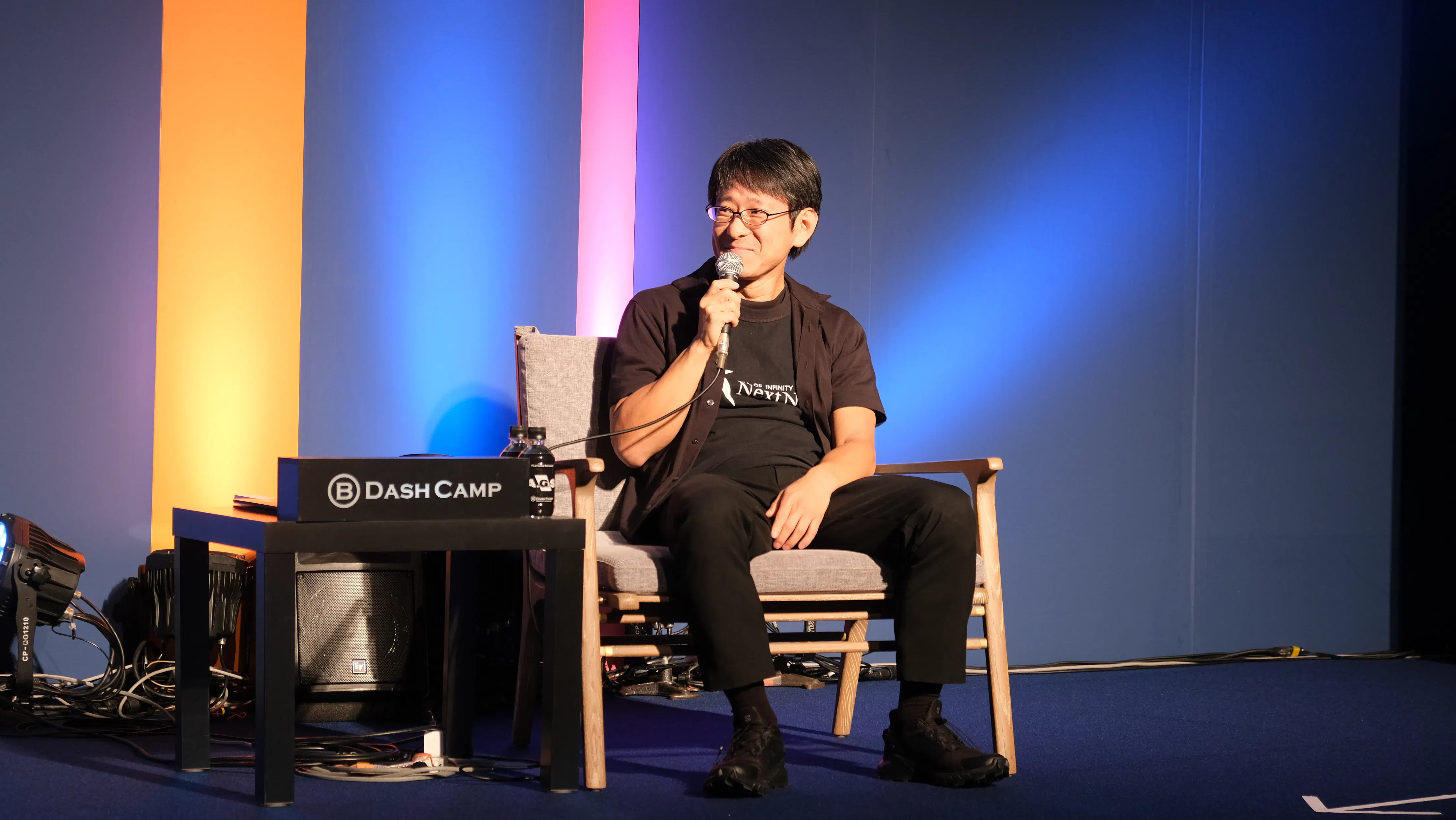 Nextninjaの山岸氏写真