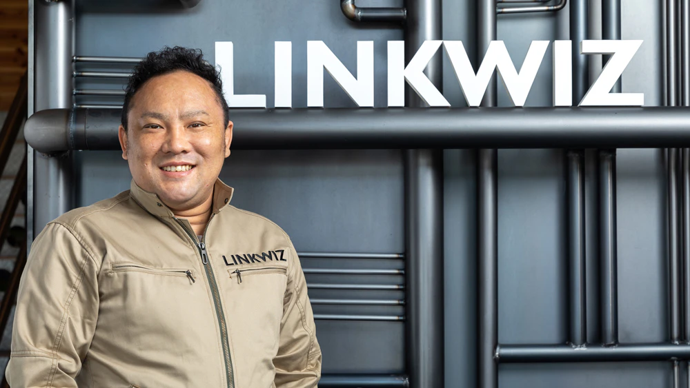 リンクウィズ 代表取締役 吹野 豪氏