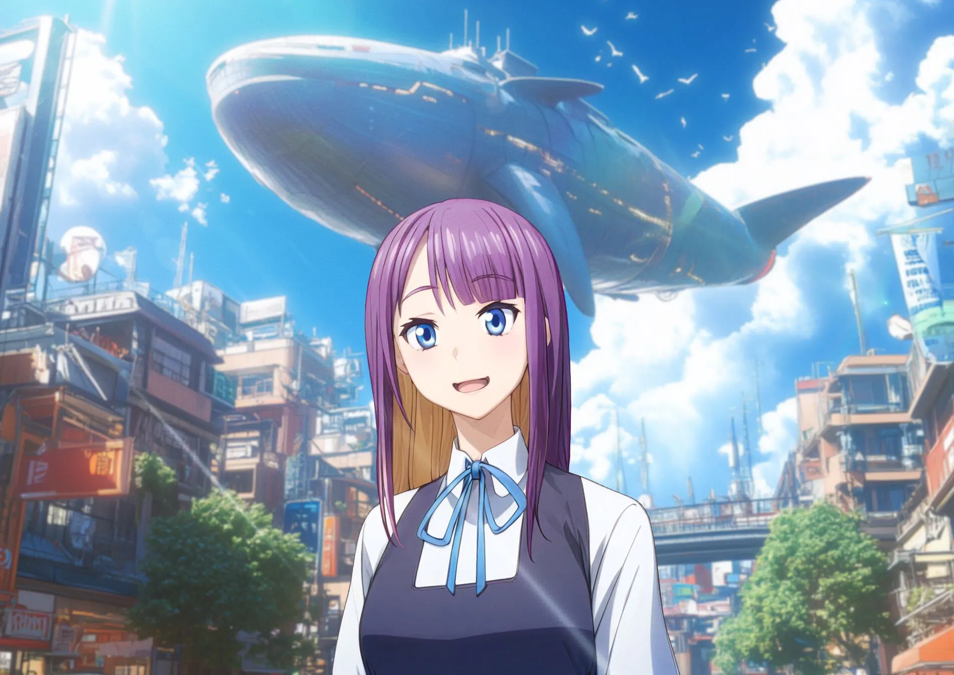 アニメ制作画