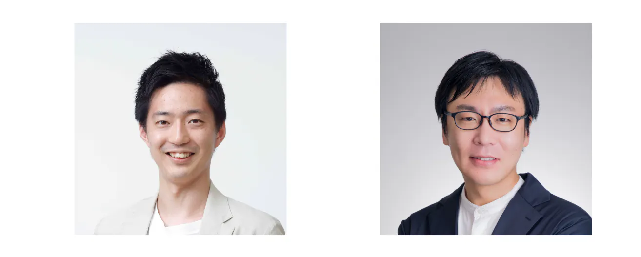 代表取締役Co-CEOの藤原 俊輔氏(写真左)と湯浅 義朗氏(写真右)