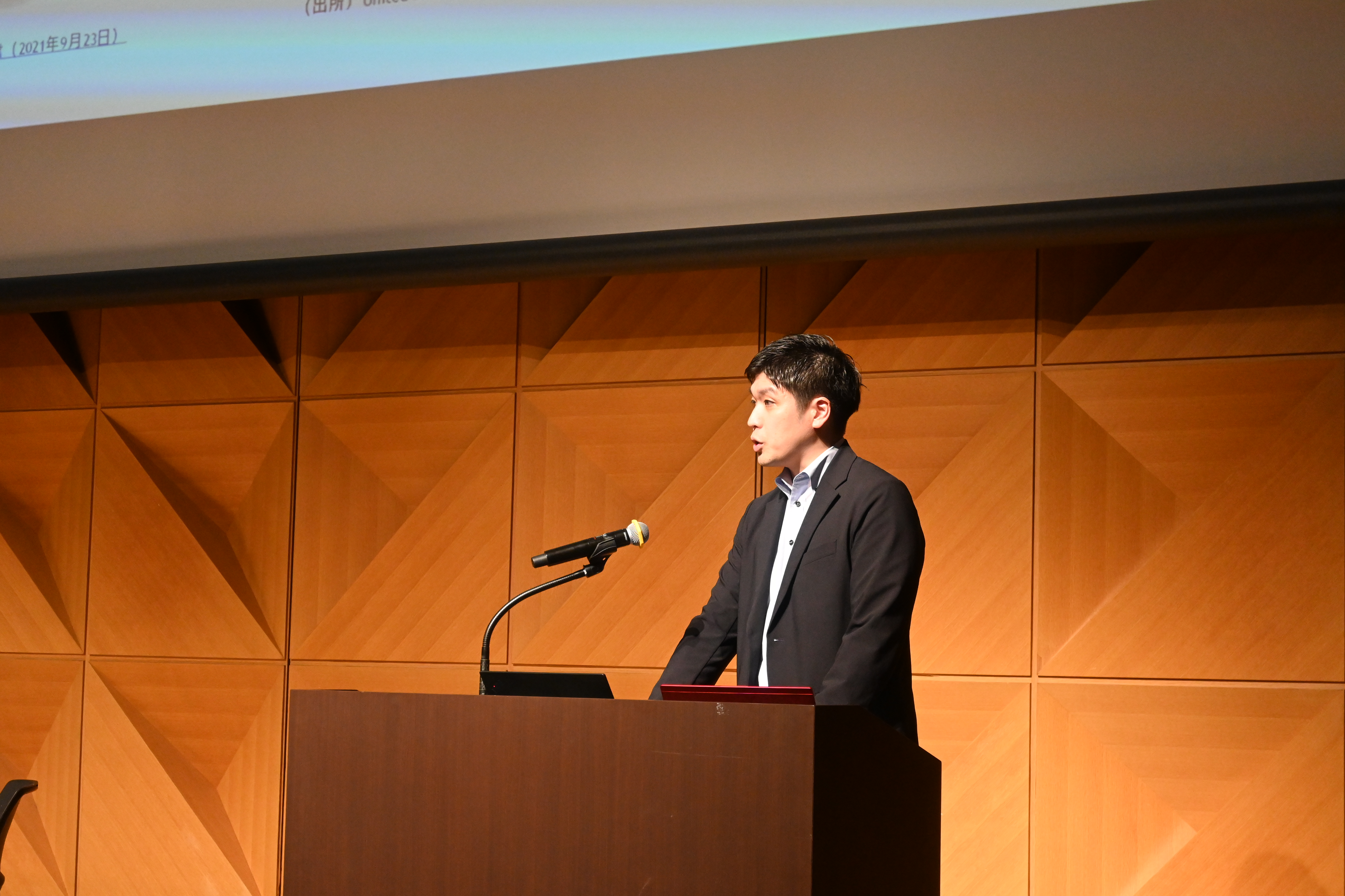 三菱UFJ銀行 サステナブルビジネス部 企画開発グループ 調査役の大河樹氏