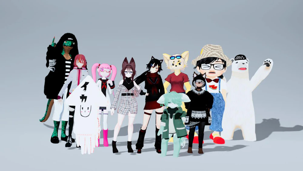 メタバースクリエイターズ 3Dアバター