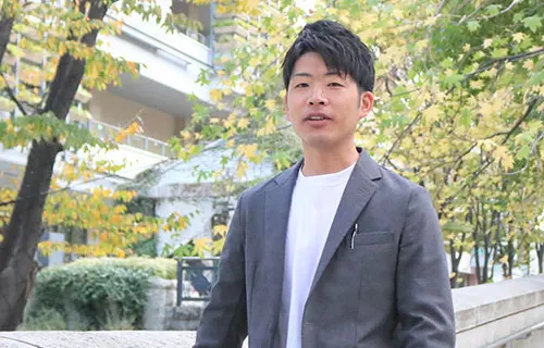 代表取締役の小林 嶺司氏 写真