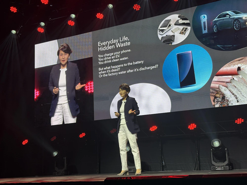 登壇者:Yuriko Ina 氏