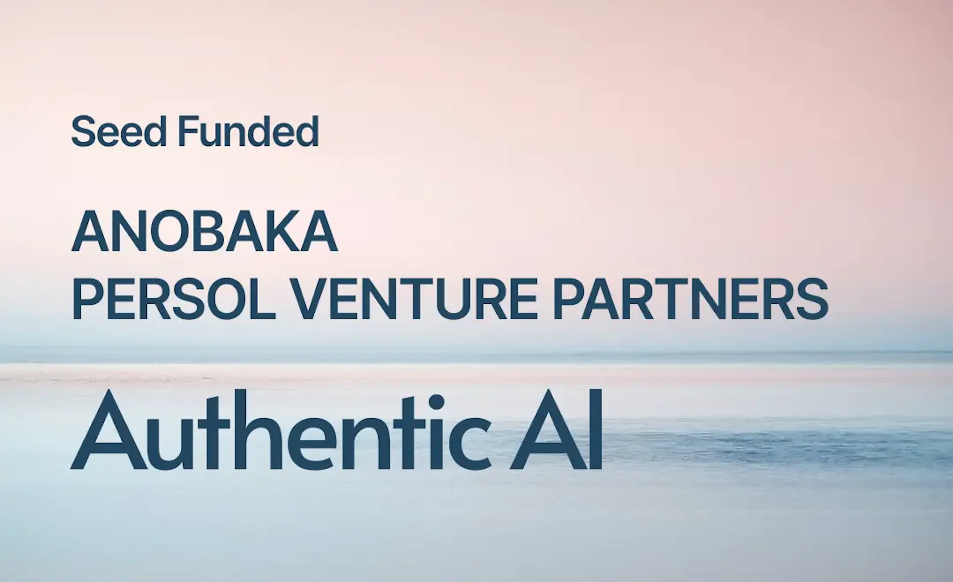 企業向け生成AI開発のAuthenticAI、シードラウンドで約7000万円を調達ー開発強化と市場展開を加速