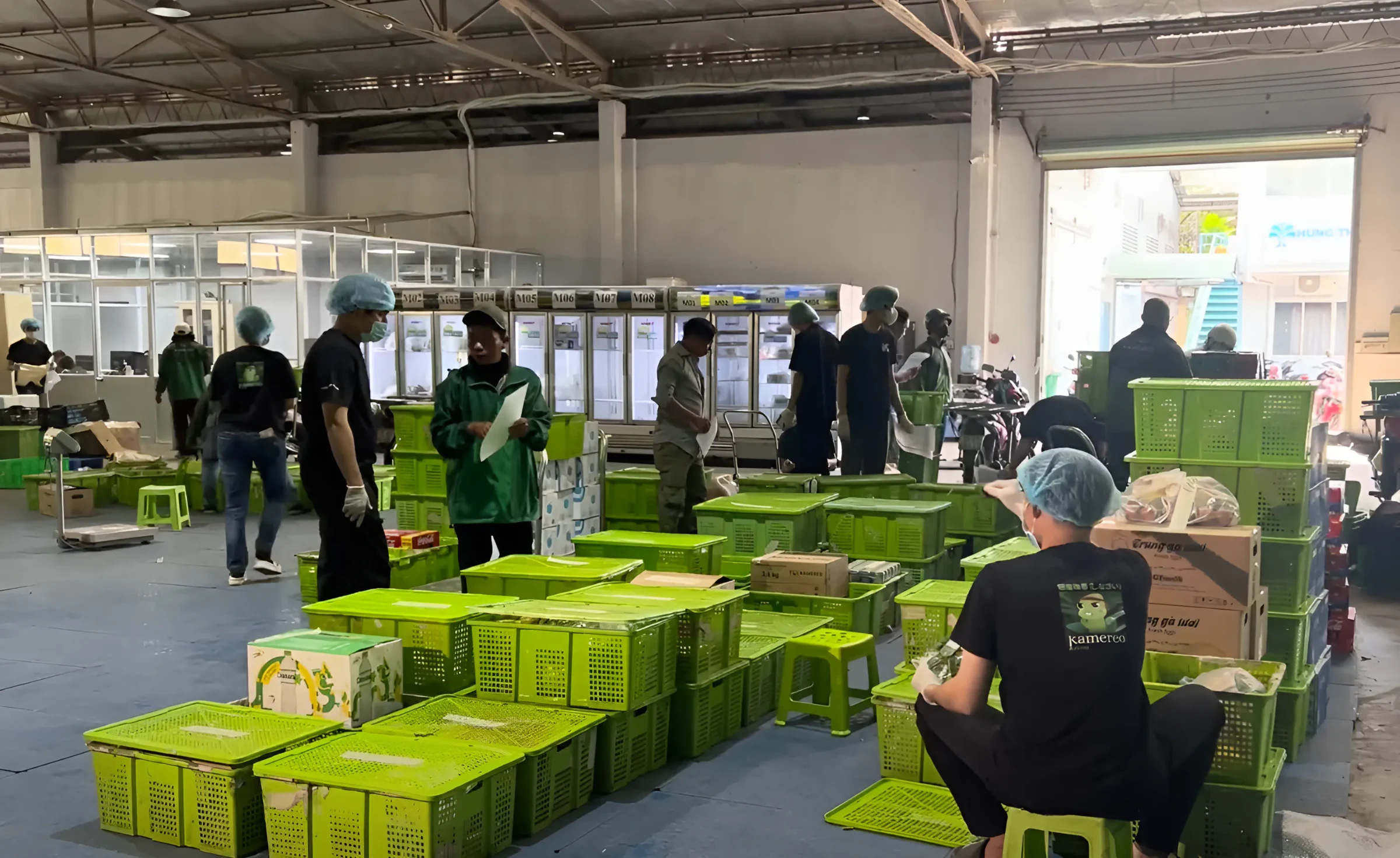 フルフィルメントセンターの写真