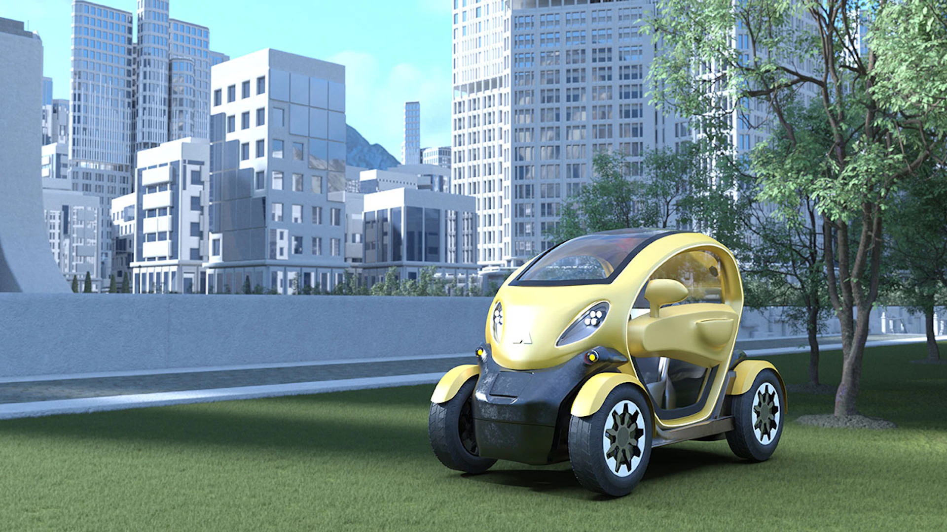 一人乗り小型EV「mibot」の生産能力拡大へ──KGモーターズ、4.7億円を調達