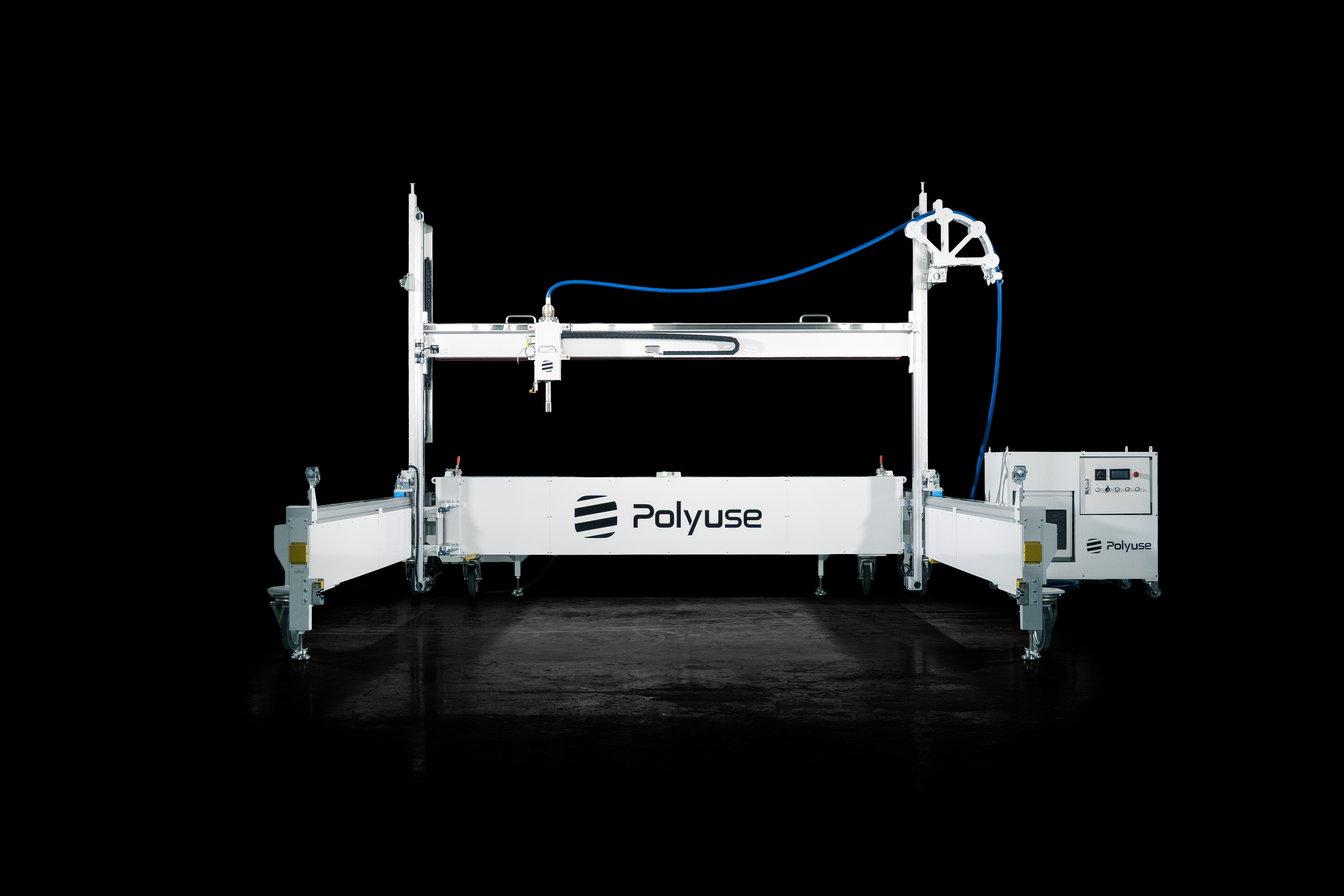 Polyuseが開発する建設用3Dプリンタ「Polyuse One」（画像：同社提供）