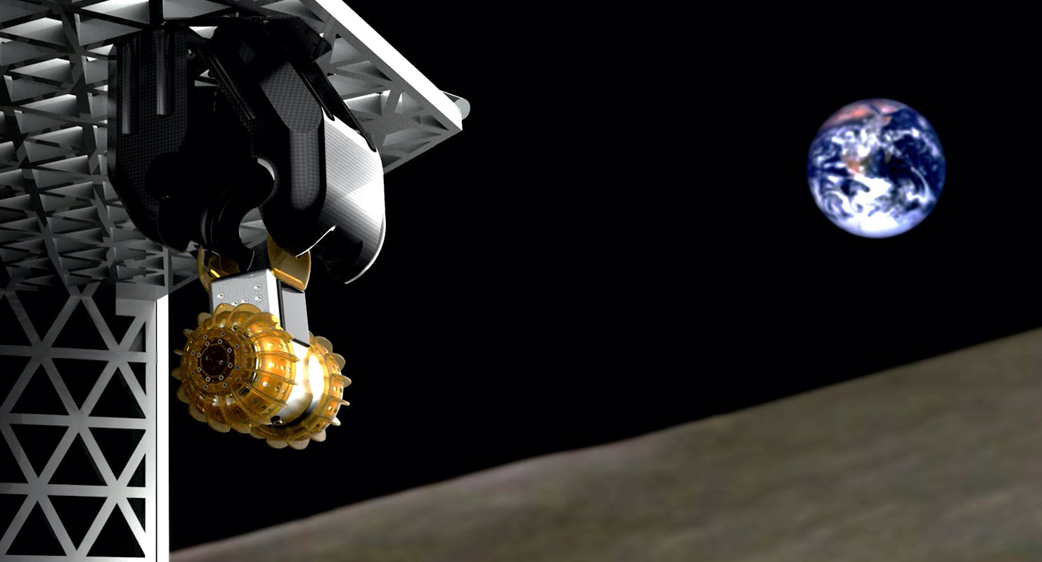 宇宙技術開発のダイモン、超軽量小型の探査車で挑む月面開発