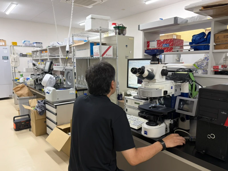 WAKU南相馬本社ラボの様子(画像:同社提供)