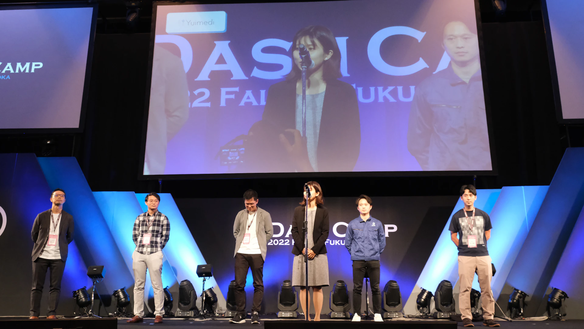 B Dash Camp 2022 Fall in Fukuoka が開幕、Pitch Arena のファイナル出場者が決定