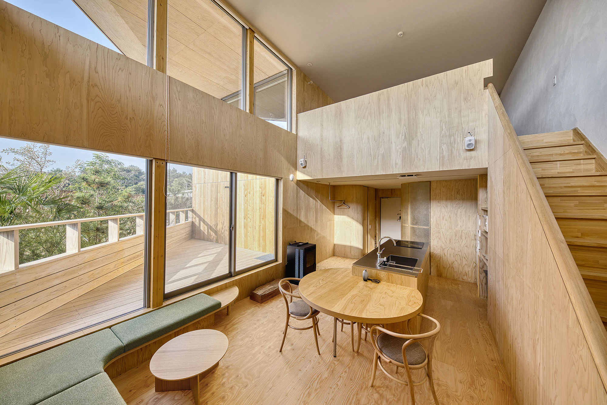 SANU LOFT SKYの内装