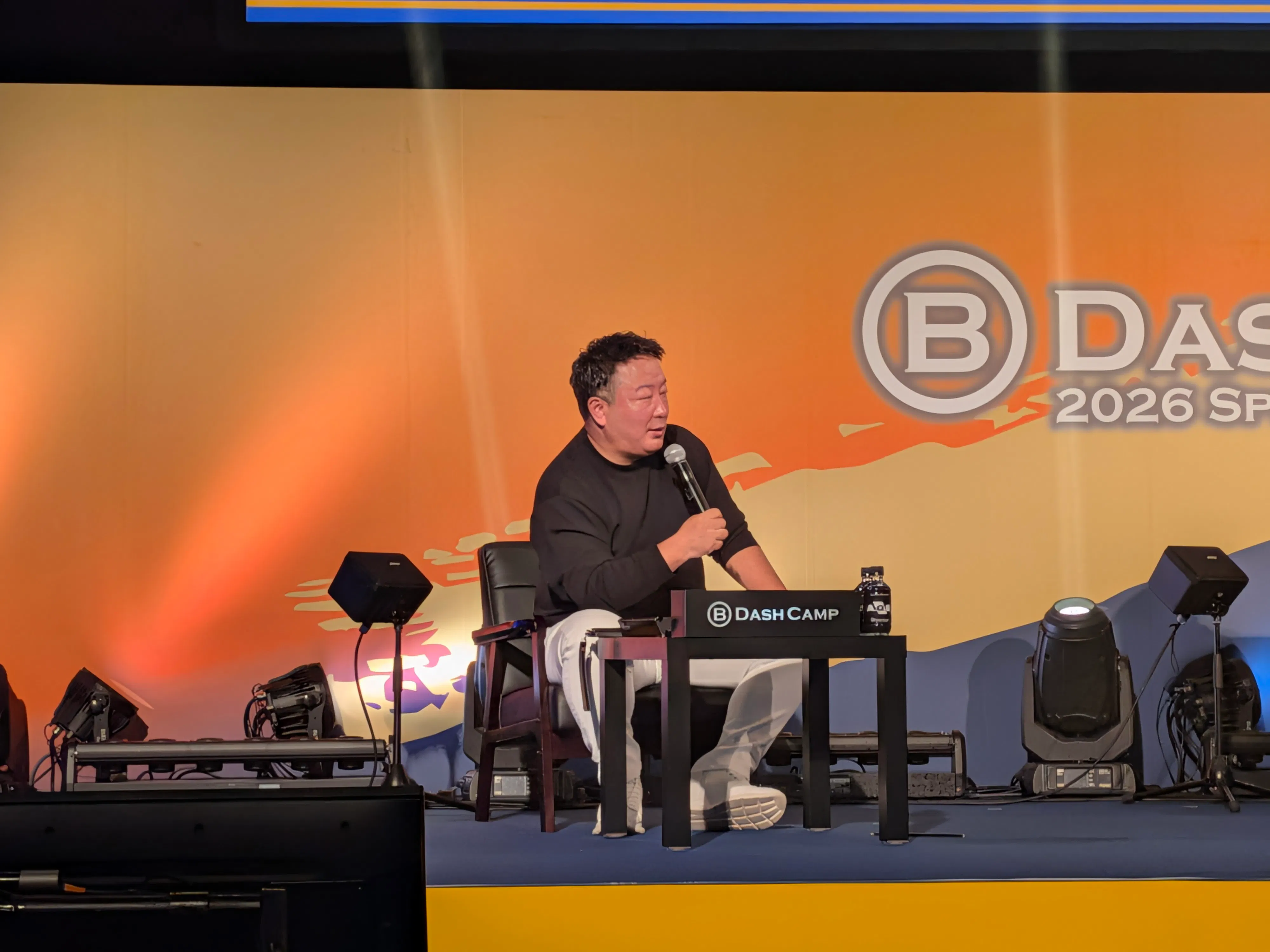 B Dash Venturesの渡辺洋行氏