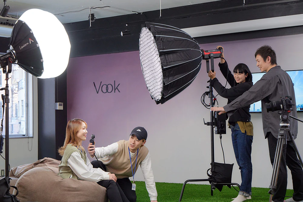 Vook schoolの様子