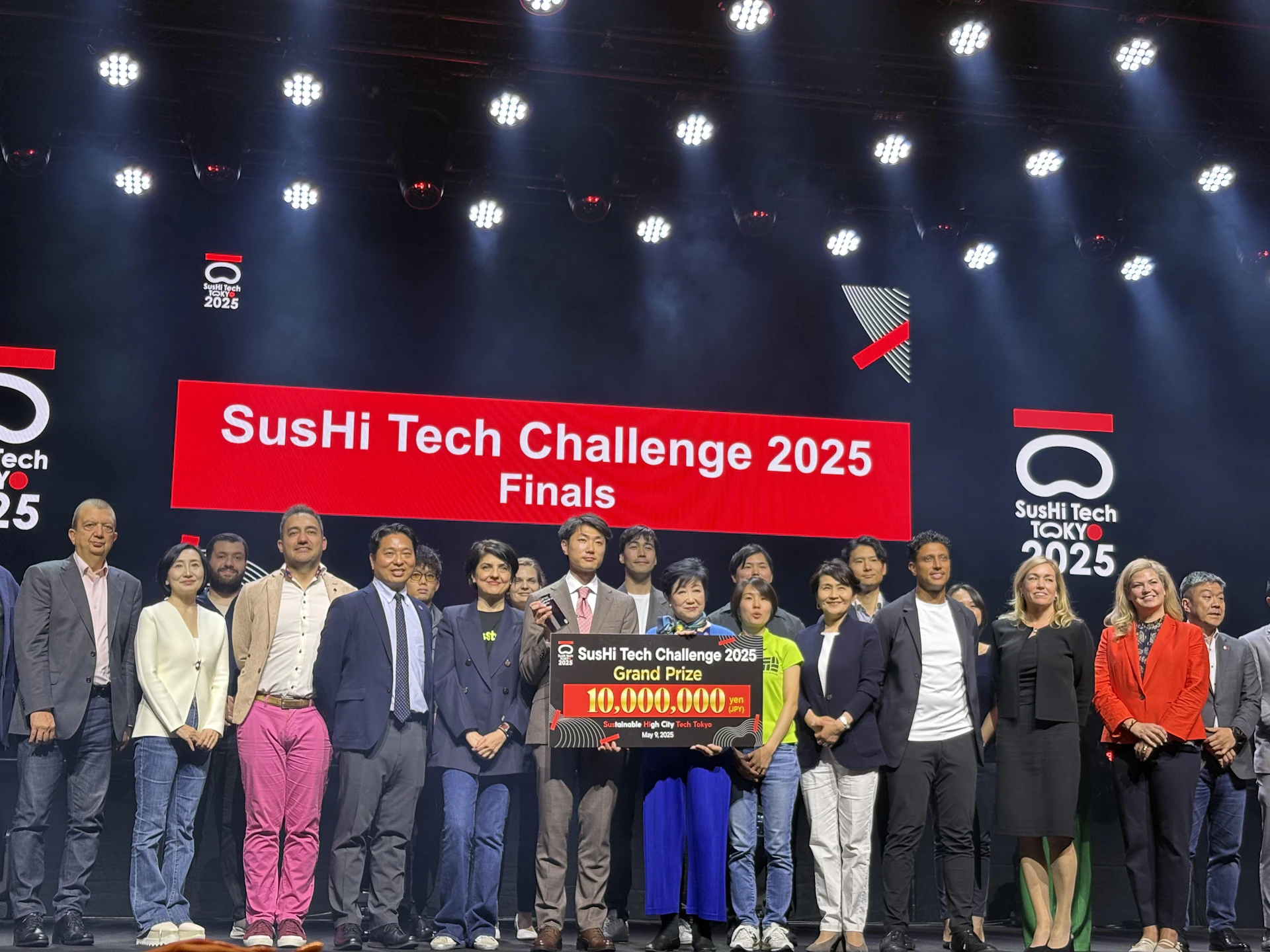 【DAY2】3D Architechが世界657社の頂点に――SusHi Tech Challenge 2025 レポート