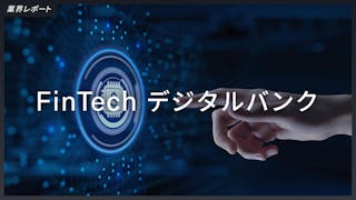 業界レポート｜FinTech第二弾：デジタルバンク、日本は既存銀行のDX化や大手ネット銀行が中心、欧米のようにスタートアップが躍進できるか