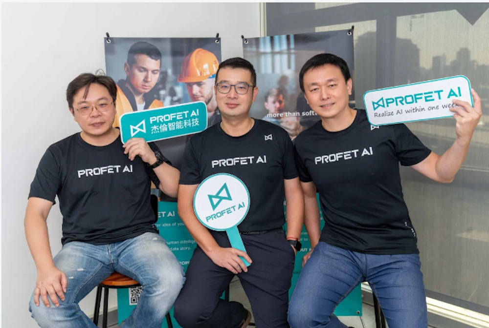 Profet AI創業者兼CEOのJerry Huang氏
