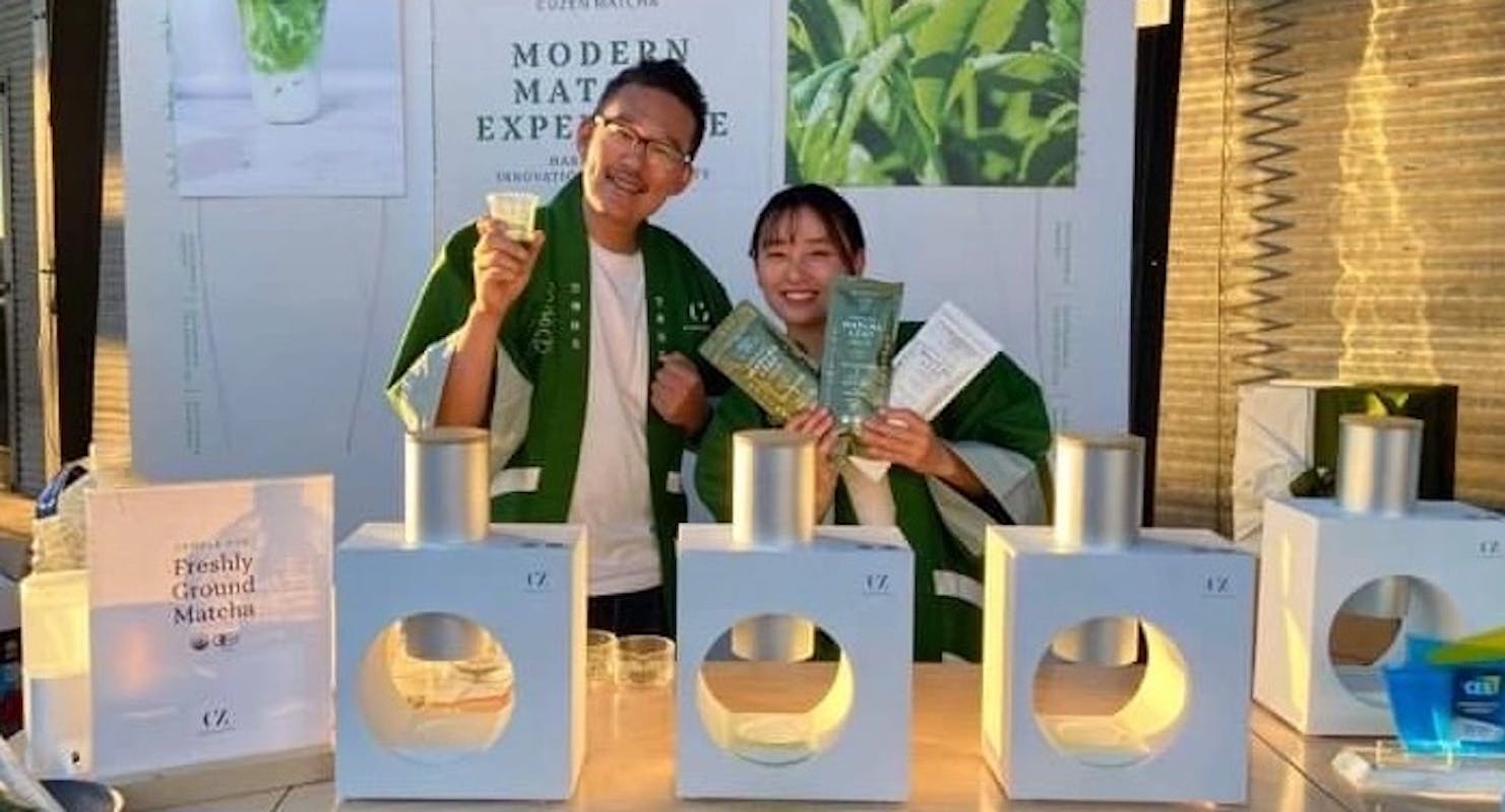 CUZEN MATCHAが変える抹茶体験、日本の伝統を世界へ