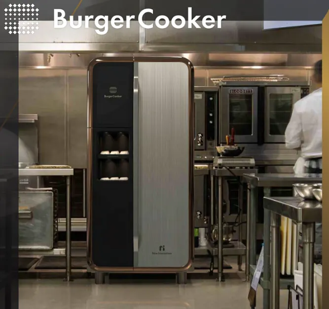 Burger Cooker写真