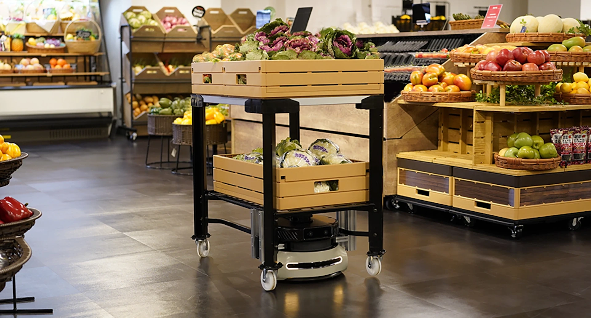 店舗運営を革新する自律ロボット、MUSEが創造する小売業界の新常識