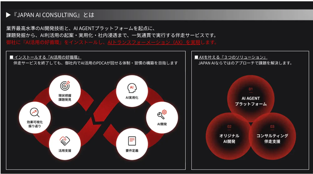JAPAN AI CONSULTING イメージ