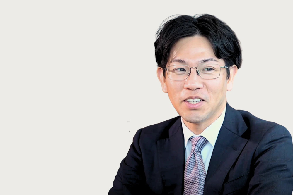 株式会社日本M&Aセンター 営業開発室室長 兵頭大志氏 写真