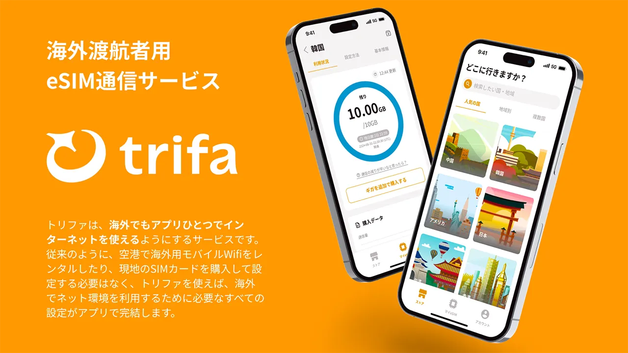 トリファイメージ画像