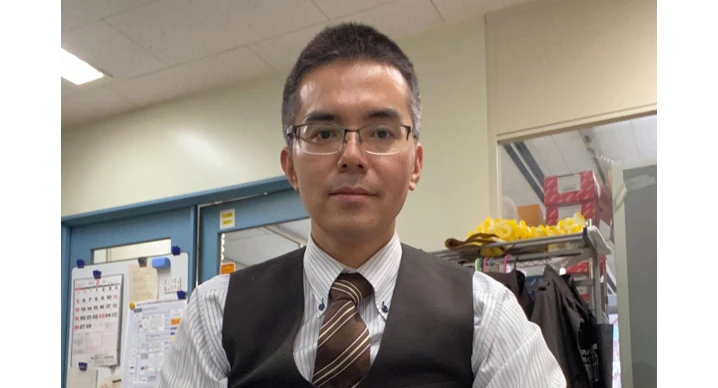 代表取締役社長 貫井 憲之氏