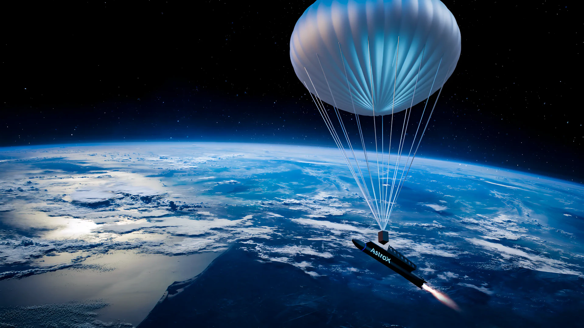AstroX、18億円調達──空中発射ロケットで2026年宇宙空間到達に挑戦
