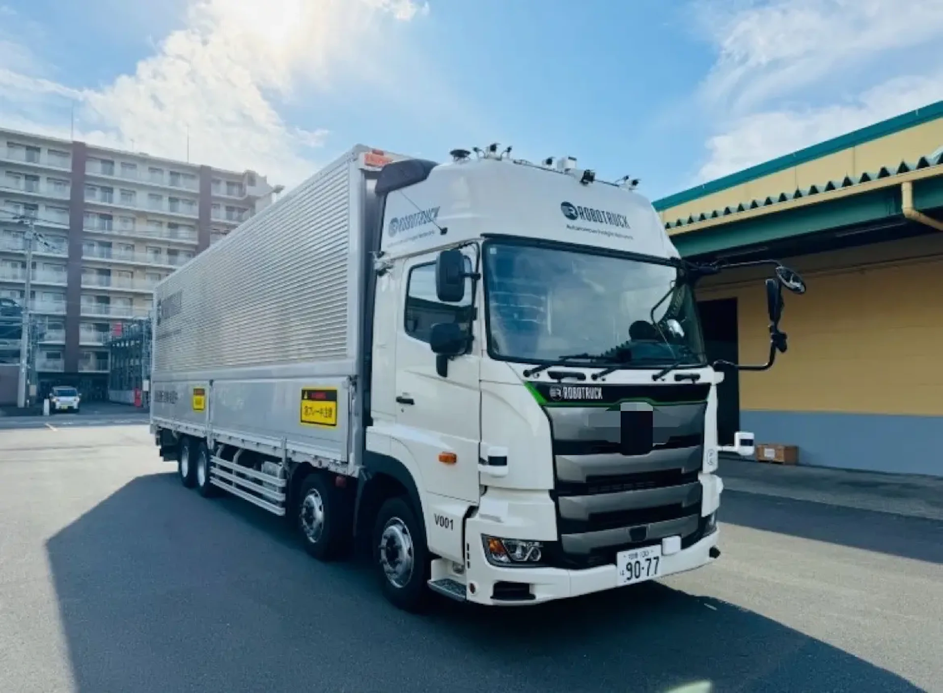 自動運転トラックのロボトラック、新東名での実証に成功—3億円調達で開発加速