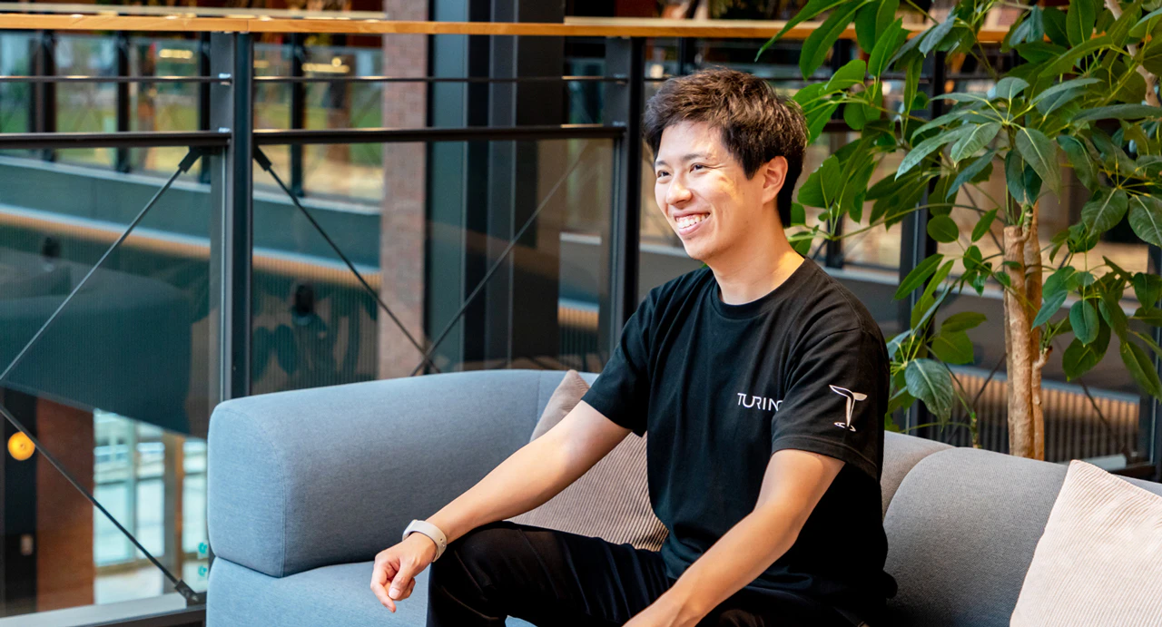 Turing株式会社 代表取締役CEO 山本 一成氏