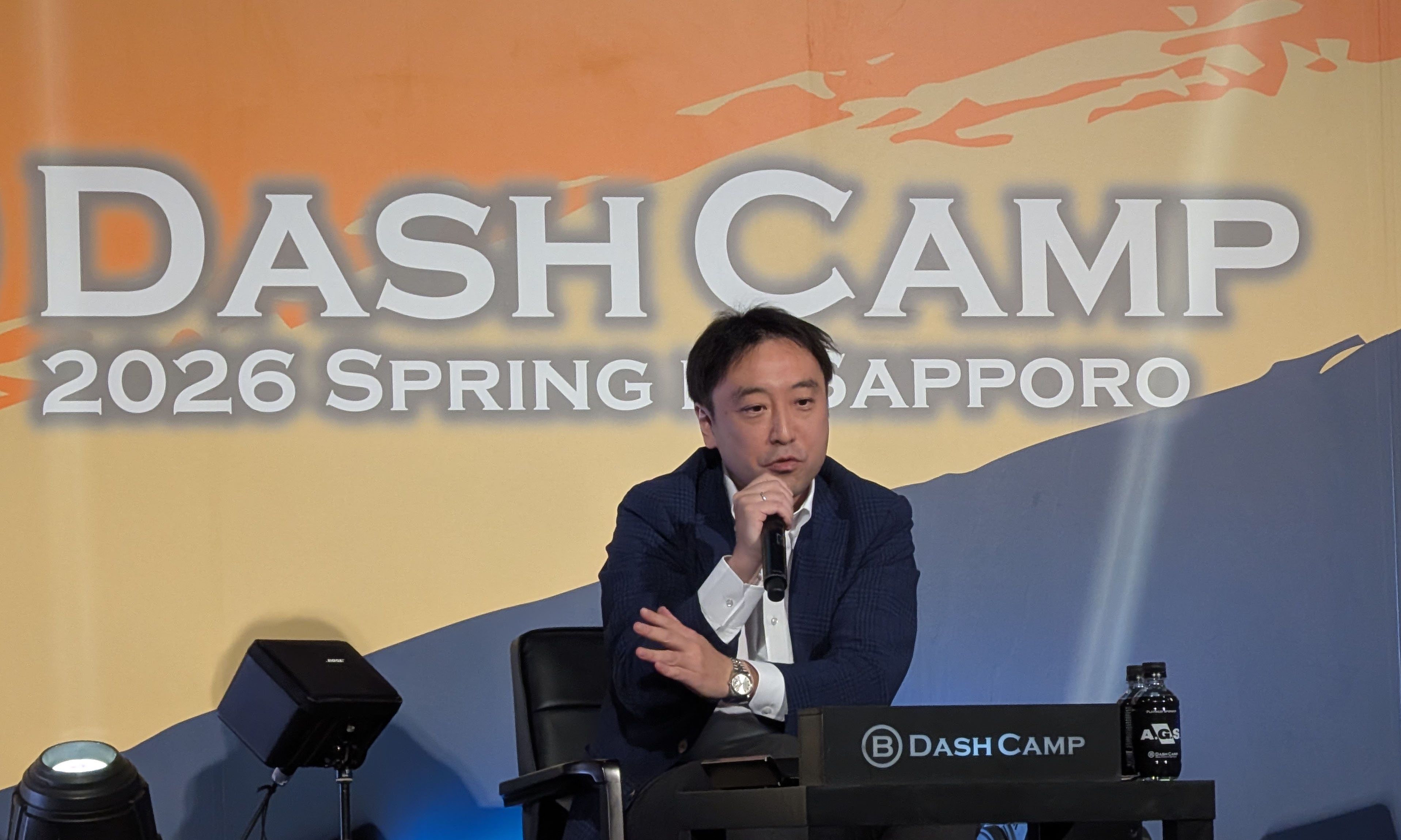 野村證券の武田純人氏