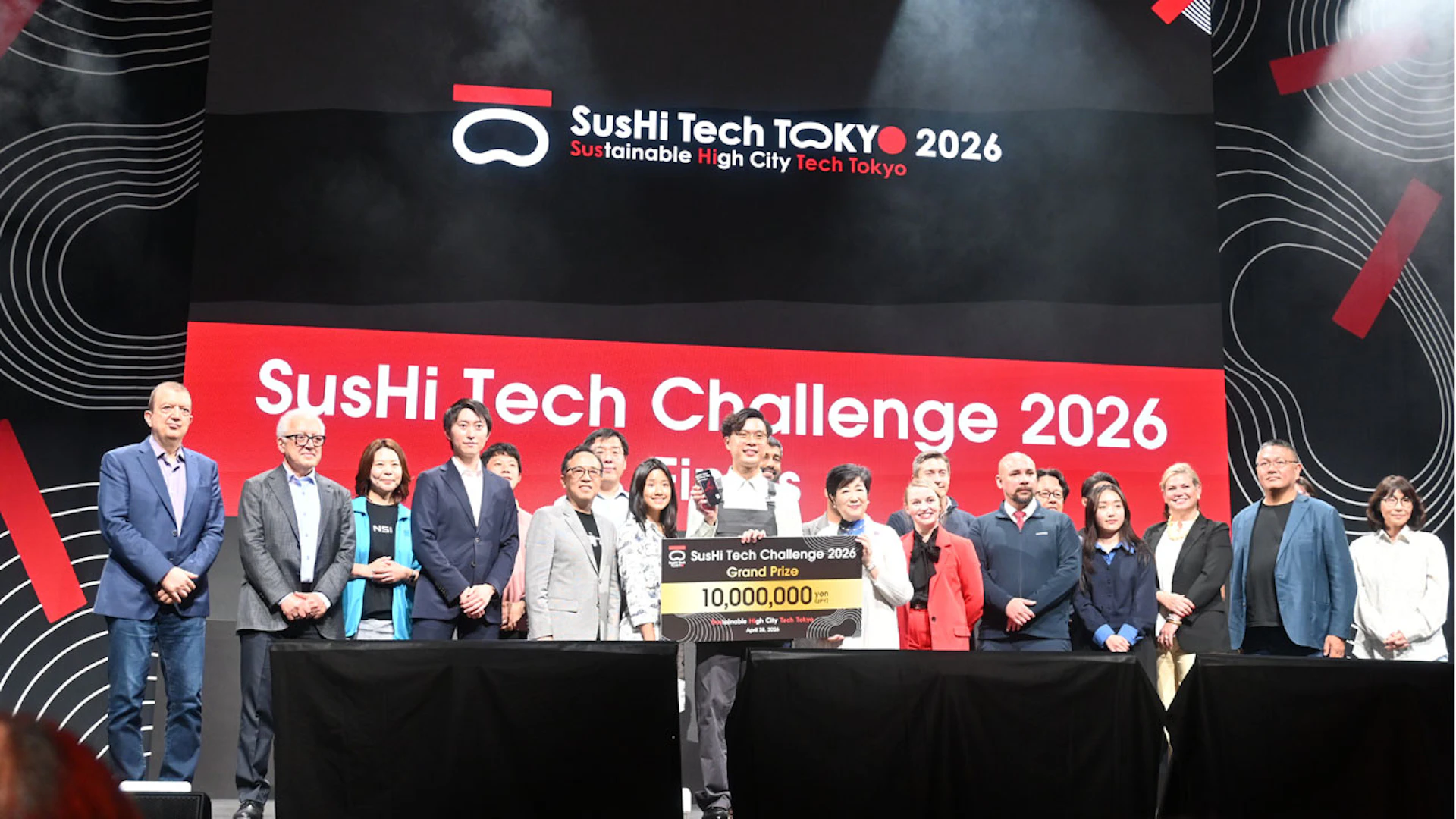 【Day 2】光合成を拡張するナノ技術──SusHi Tech Challenge 2026でQarbotechが優勝