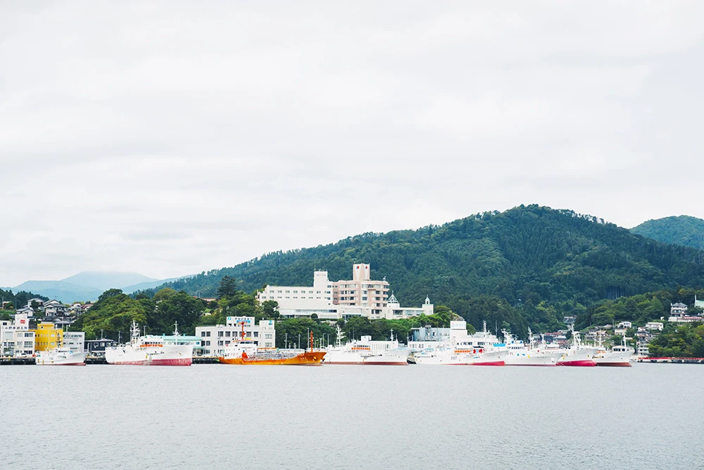 気仙沼の様子