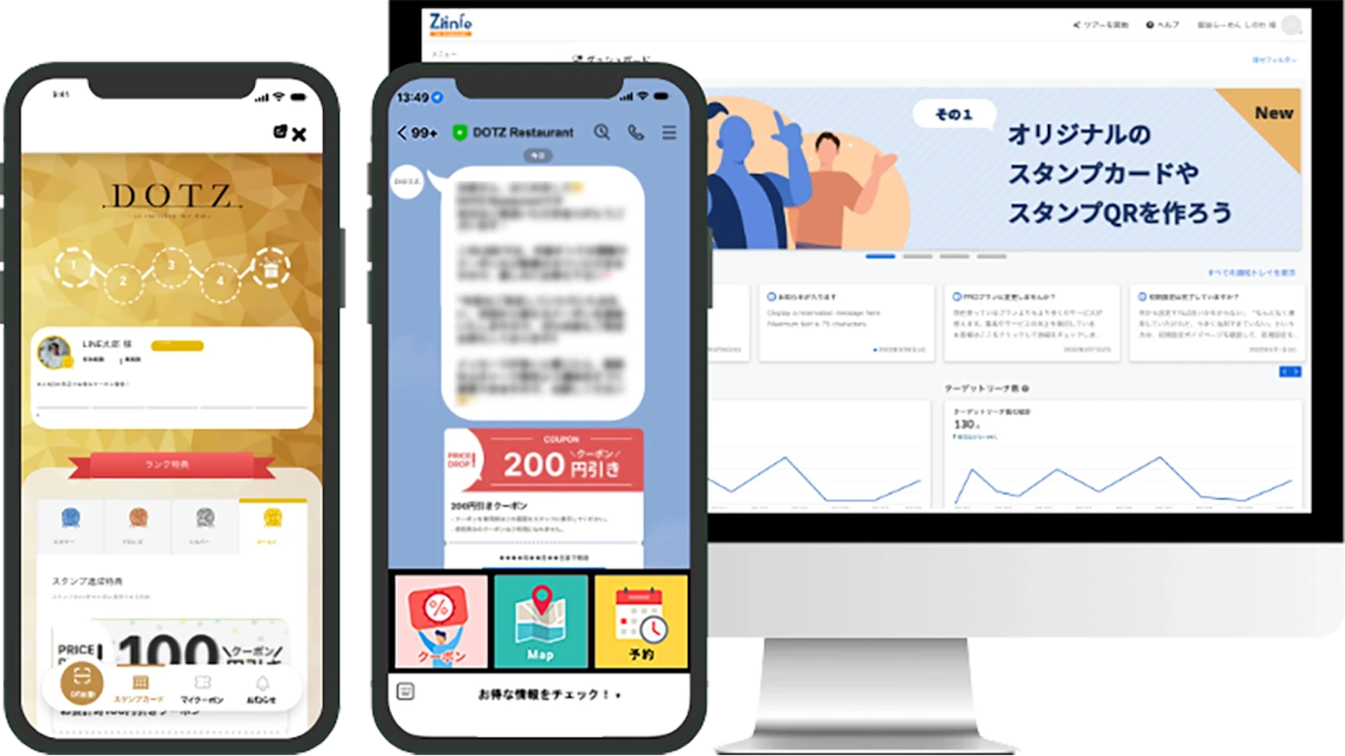 LINEマーケティング支援のDOTZ、総額2億円を調達—累計4.4億円に到達