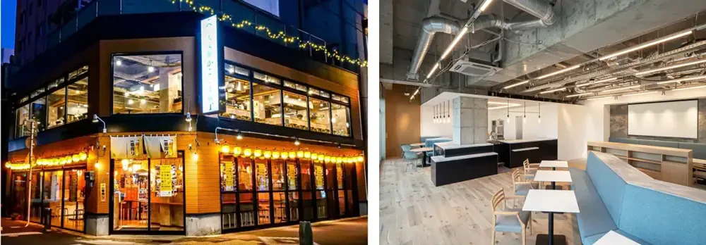 シェア型レストラン